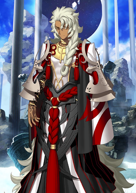 所罗门 Fate Grand Order 中的角色 360百科 所罗门 Fate Grand Order 中的角色 360百科