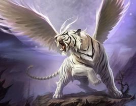 白虎 中国古代神话中的创世神 360百科 白虎 中国古代神话中的创世神 360百科