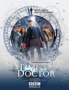 神秘博士：2013圣诞特集,Doctor Who: 2013 Christmas Special,神秘博士：博士之时 Doctor Who: The Time of the Doctor海报
