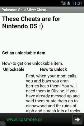 口袋妖怪的灵魂银攻略