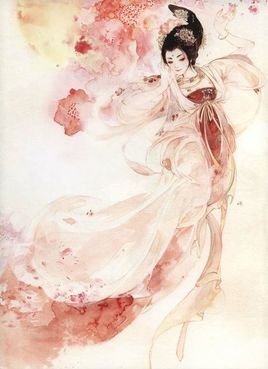 云想衣裳花想容 李白著名诗句 360百科