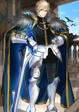 高文(游戏《Fate/Grand Order》中的4星saber)_360百科