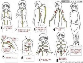 自缚装置教程图片