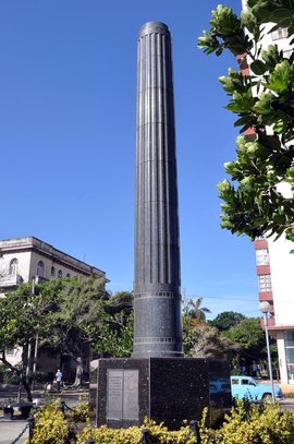 古巴华人纪念碑