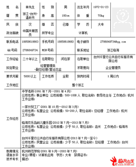 综合管理类职位