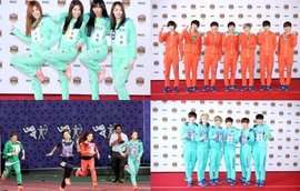 韩国MBC偶像明星运动会