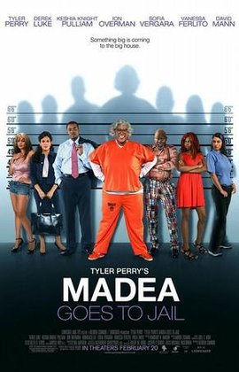 Tyler Perry's Madea Goes to Jail / 玛蒂亚女士入狱了 / 玛蒂娅蹲大海报