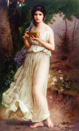 萨福古希腊第一位女诗人