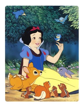 迪士尼公主经典故事·白雪公主