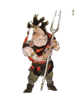 马面阎王殿守护之一