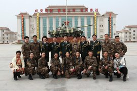 中国人民解放军新疆军区