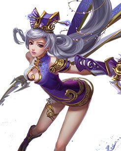 甄姬梦三国2游戏人物角色