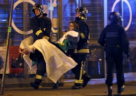 11·13巴黎系列恐怖袭击事件