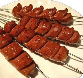 炸烤肠