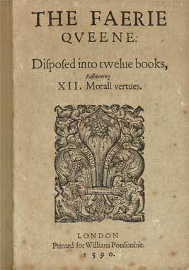 仙后英国诗人埃德曼斯宾塞于1590年出版的史诗