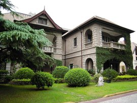 上海蒋介石故居