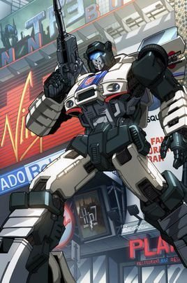 爵士(《变形金刚》人物)_360百科