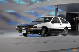 Ae86 丰田出厂小型车 360百科 Ae86 丰田出厂小型车 360百科