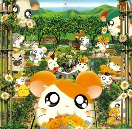 哈姆太郎 电视动画 360百科 哈姆太郎 电视动画 360百科