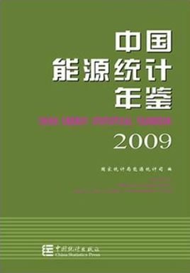 中国能源统计年鉴2009