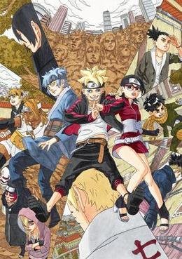 Boruto 火影新世代 Studio Pierrot改编的电视动画 360百科