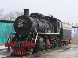 跃进型蒸汽机车