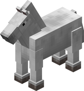 马 Minecraft的生物 360百科 马 Minecraft的生物 360百科