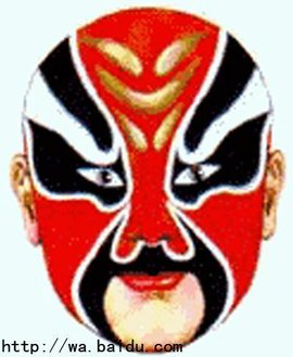 红三块瓦神仙脸