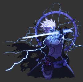 天帝 - 游戏《地下城与勇士》阿修罗二次觉醒名称