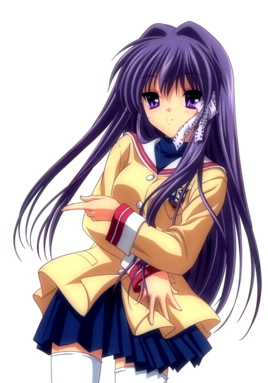 藤林杏 游戏 Clannad 中人物 360百科 藤林杏 游戏 Clannad 中人物 360百科