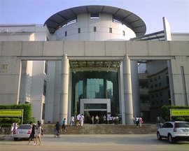 惠州学院图书馆