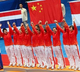 中国女子羽毛球队