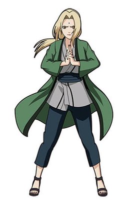 纲手 火影忍者 漫画角色 360百科