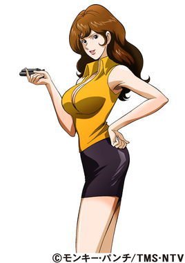 峰不二子 360百科 峰不二子 360百科