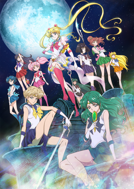 美少女战士crystal 周年纪念新作sailor Moon Crystal 360百科