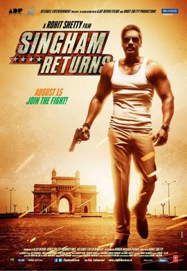 雄狮归来 / English : Singham Returns海报