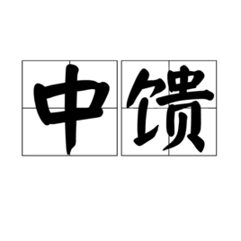 中馈