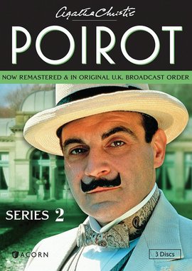 大侦探波洛探案传奇,大侦探波洛 第二季 Agatha Christie's Poirot Season 2海报