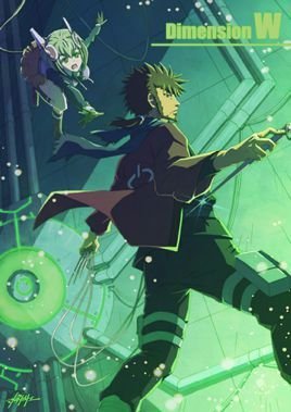 Dimensionw 维度战记 Studio 3hz Orange改编的电视动画 360百科