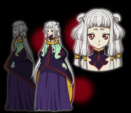蒋丽华 日本动画 Code Geass 反叛的鲁路修r2 角色 360百科 蒋丽华 日本动画 Code Geass 反叛的鲁路修r2 角色 360百科