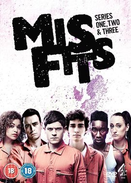 Misfits Season 4海报