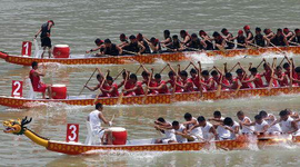 划龙船 360百科 划龙船 360百科