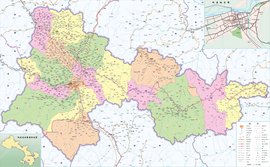 岷县地图图片