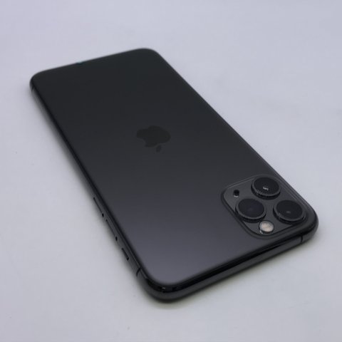 苹果【iphone 11 pro max】全网通 深空灰 256g 国行 99成新