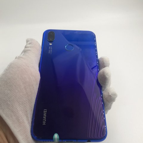 官方质检95成新4g128g国行4g全网通蓝色华为nova3i