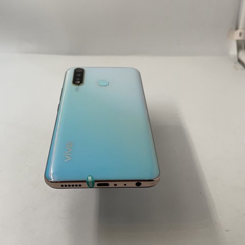 官方质检9成新玉瓷青8g128g国行4g全网通vivoz5i