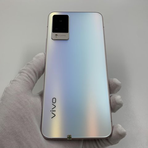 官方质检99成新5g全网通8g128g国行朝露白vivos9