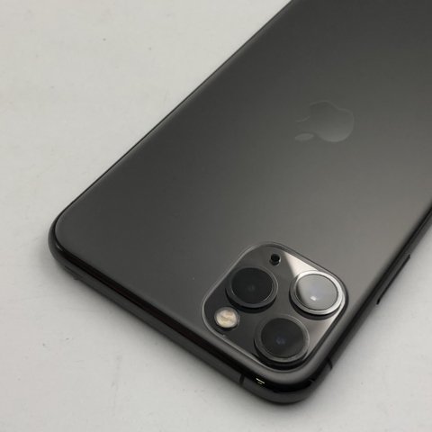 苹果【iphone 11 pro max】全网通 深空灰 256g 港澳台 99成新