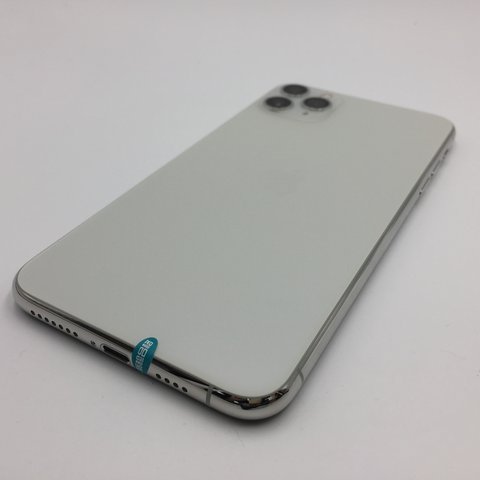 官方质检95成新全网通银色256g国行iphone11promax
