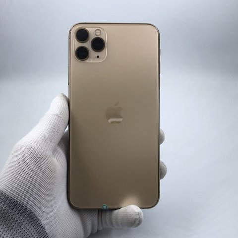 官方质检99成新金色64g国行4g全网通iphone11promax